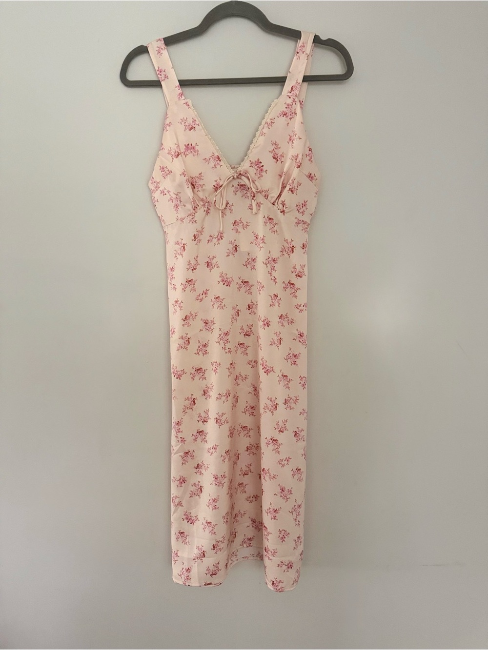 Monteau Floral Slip Dress Fairycore Coquette  Size‎ M NWT